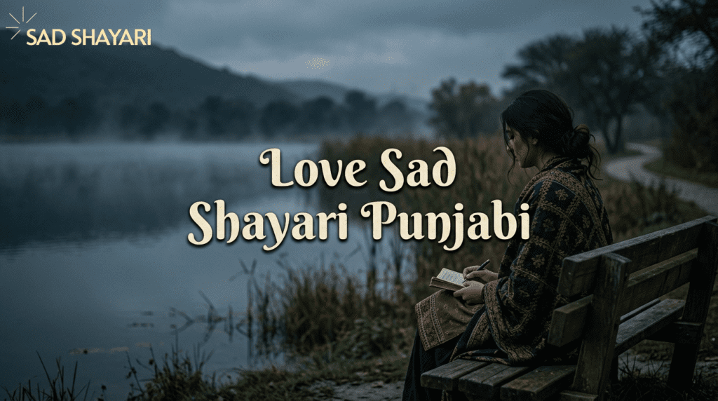 Punjabi Shayari Sad Love