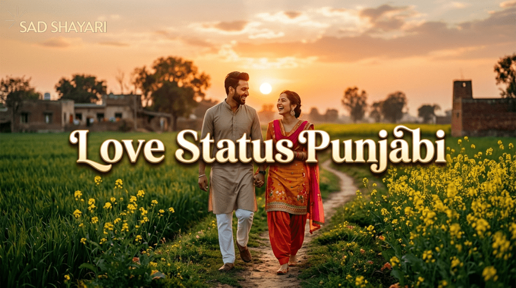 Punjabi Shayari Sad Love