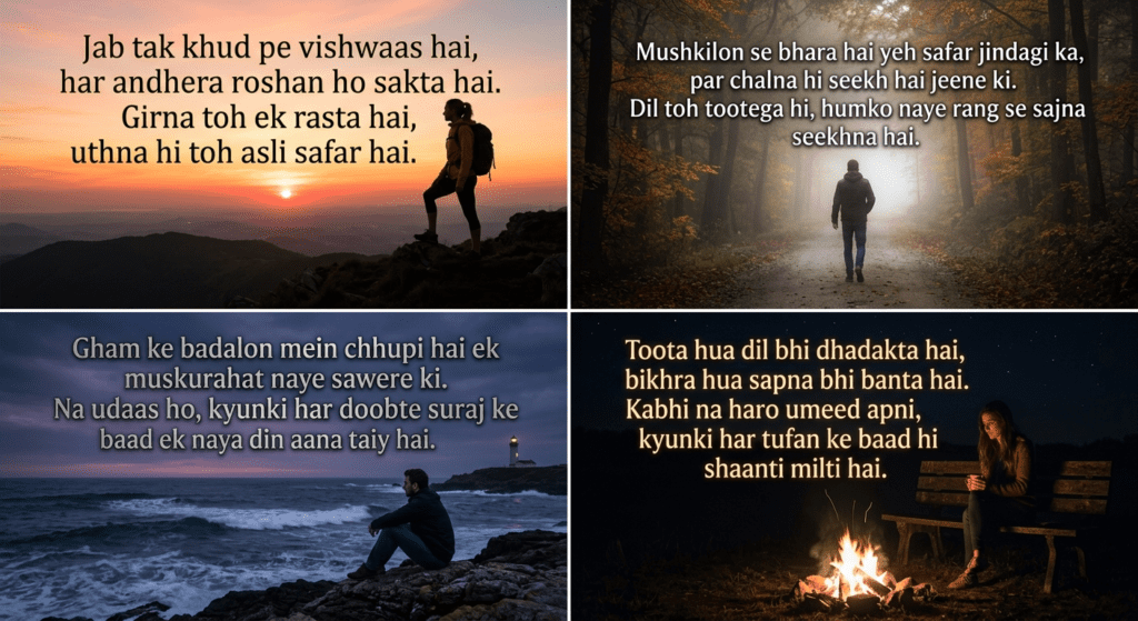 Life Depression Sad Shayari
