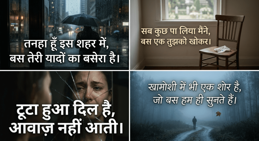 Heart Touching sad shayari