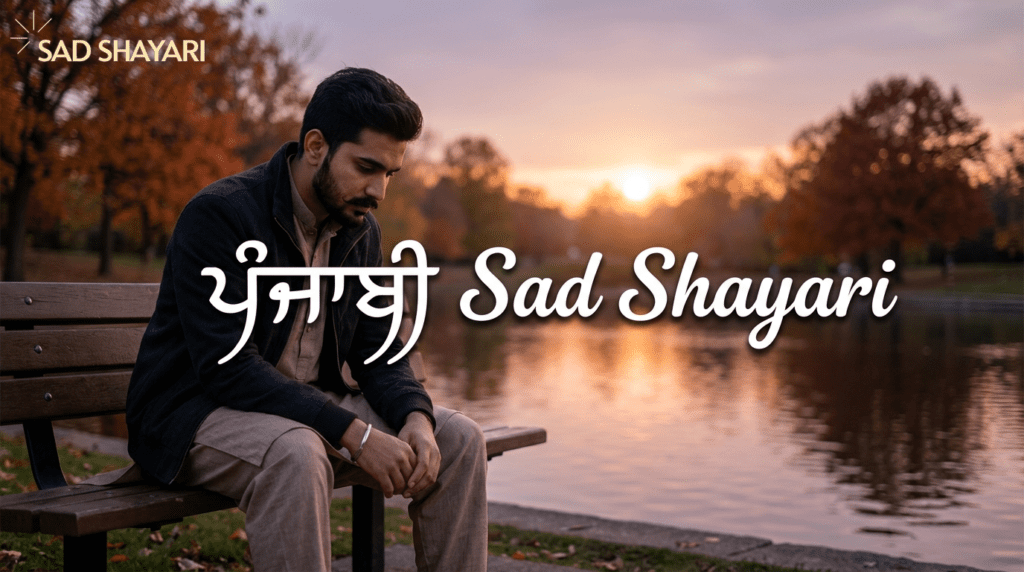 Punjabi Shayari Sad Love
