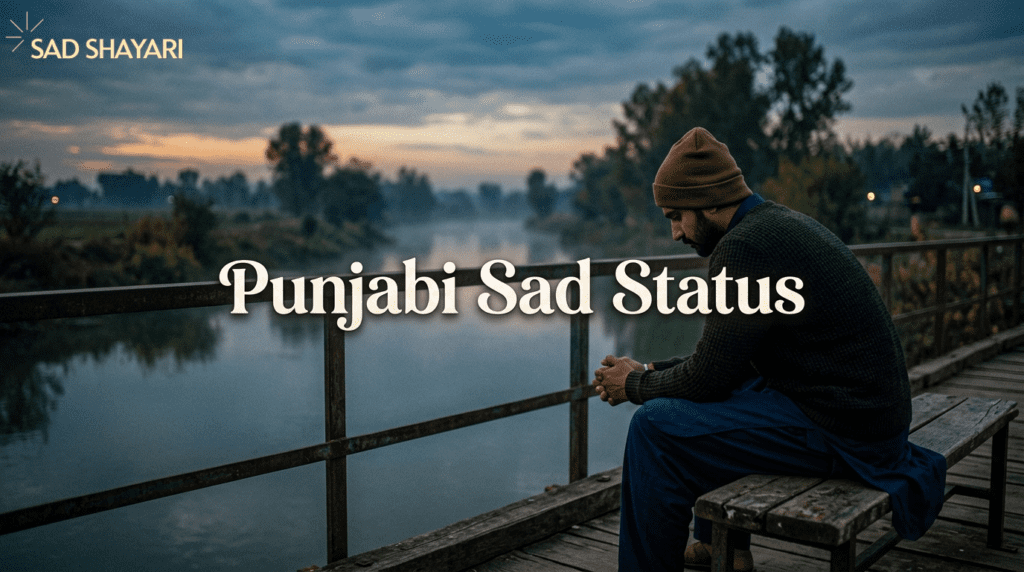 Punjabi Shayari Sad Love
