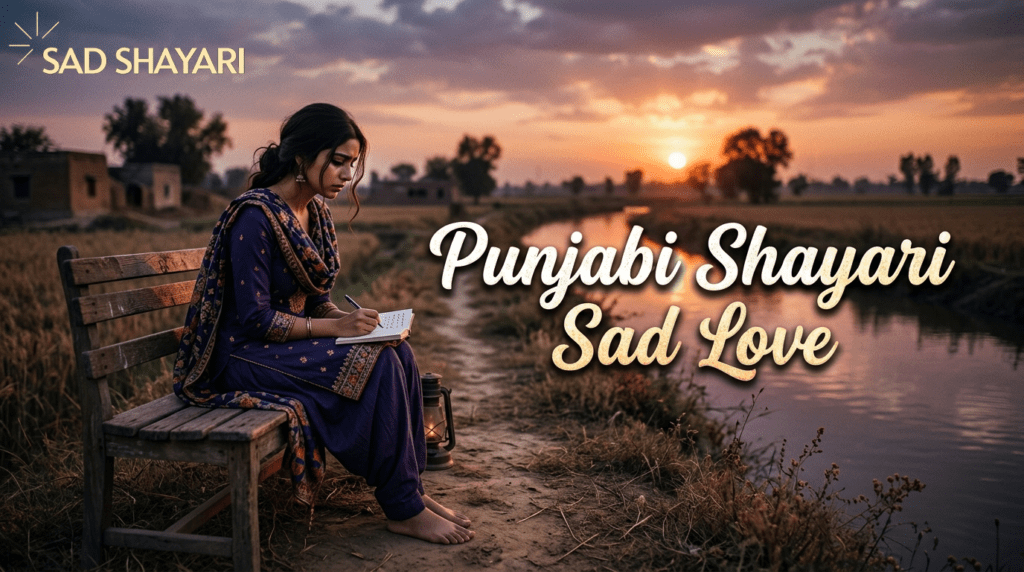 Punjabi Shayari Sad Love