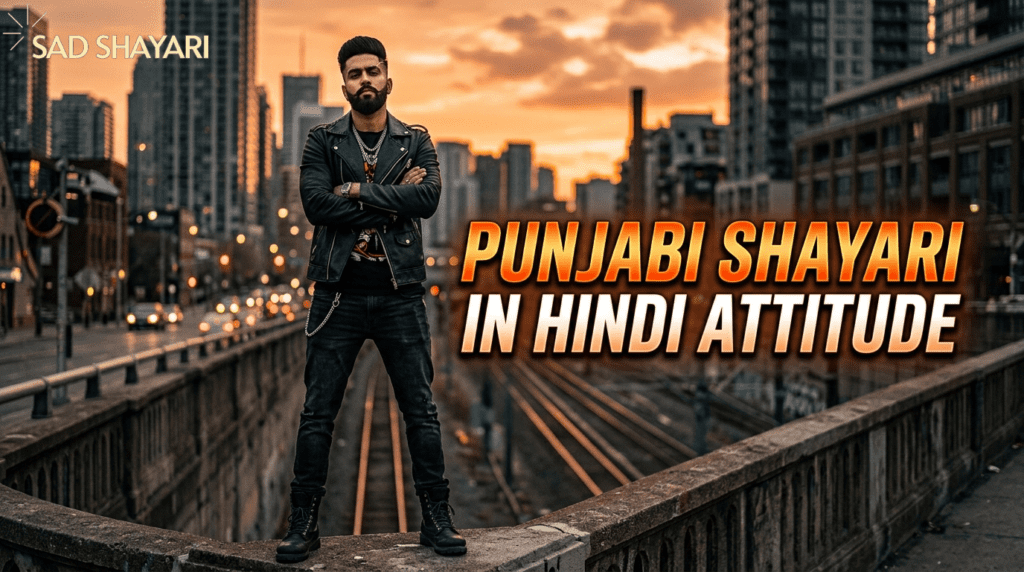 Punjabi Shayari Sad Love