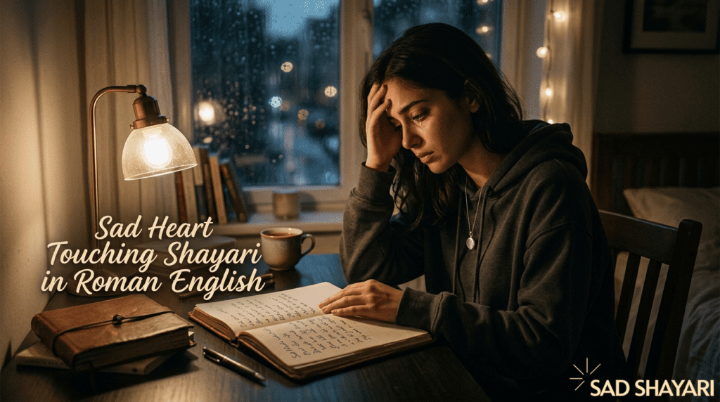 Sad Shayari in Roman English