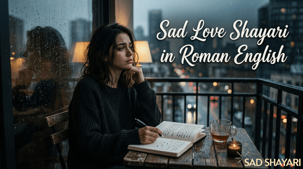 Sad Shayari in Roman English