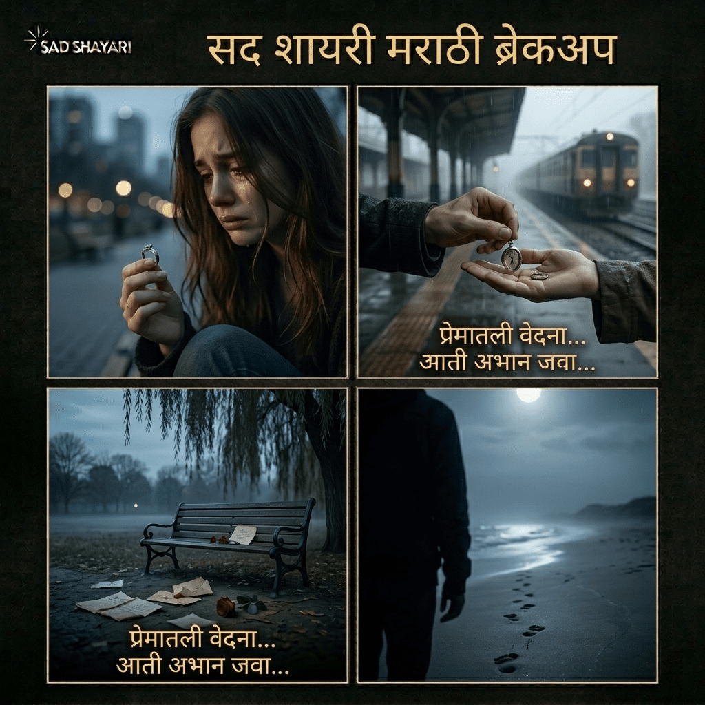 Sad Shayari In Marathi