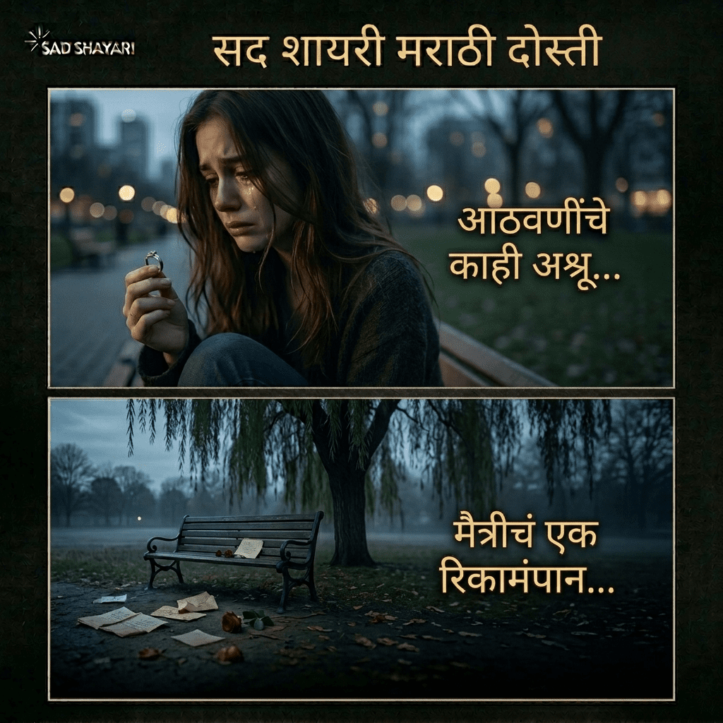 Sad Shayari In Marathi