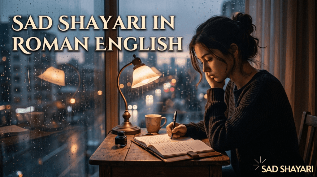 Sad Shayari in Roman English