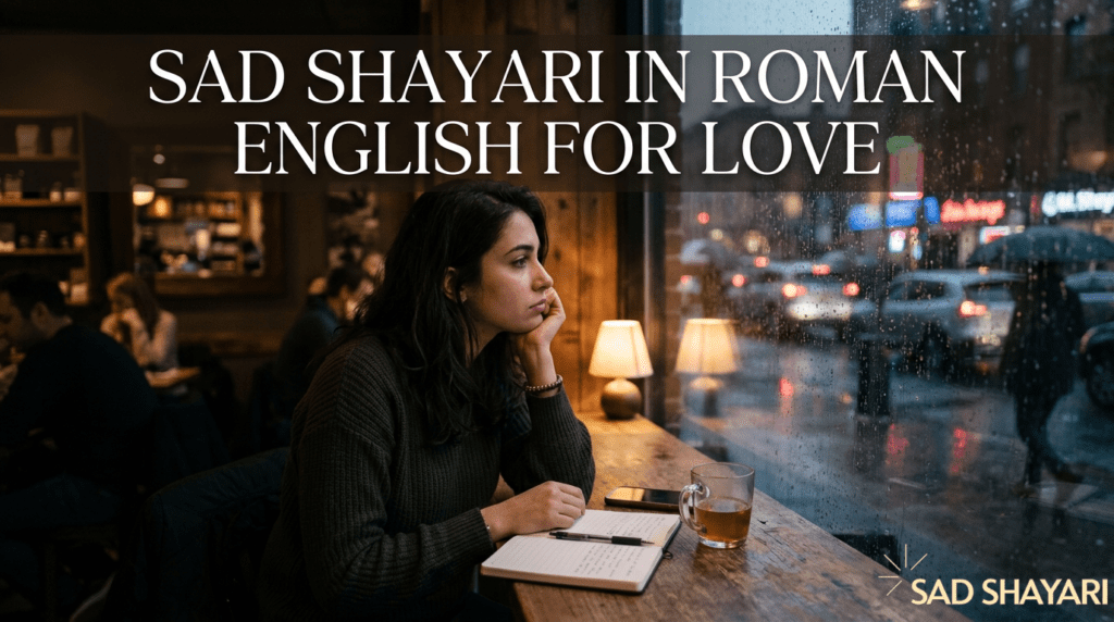 Sad Shayari in Roman English