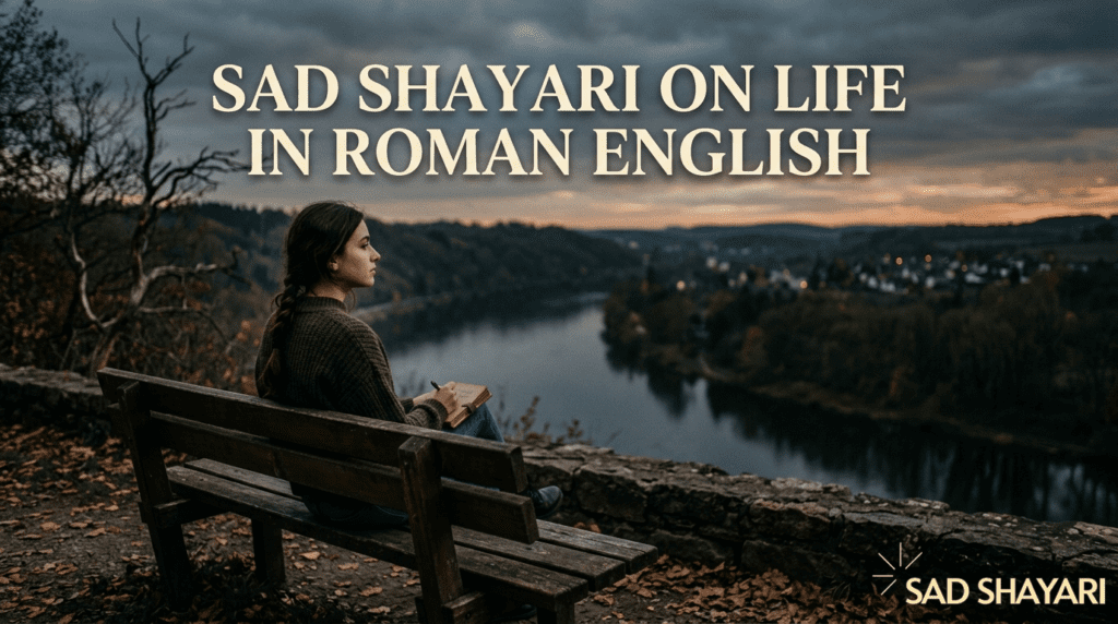 Sad Shayari in Roman English