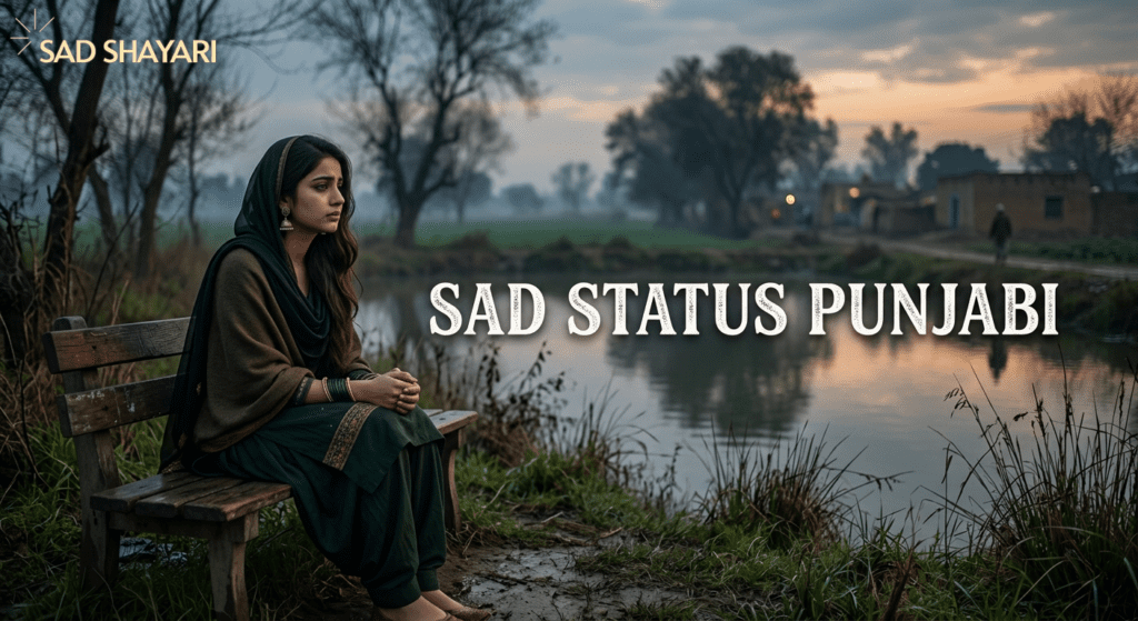 Punjabi Shayari Sad Love