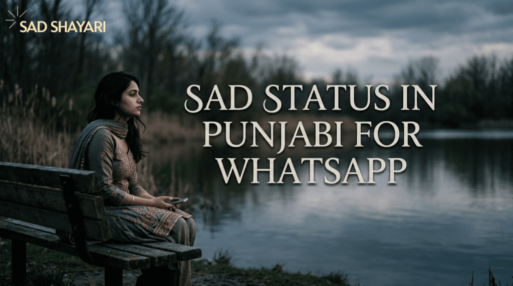 Punjabi Shayari Sad Love