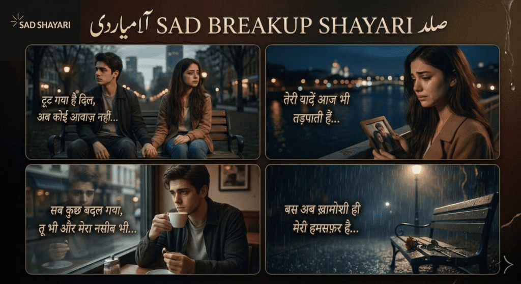Breakup Sad Shayari