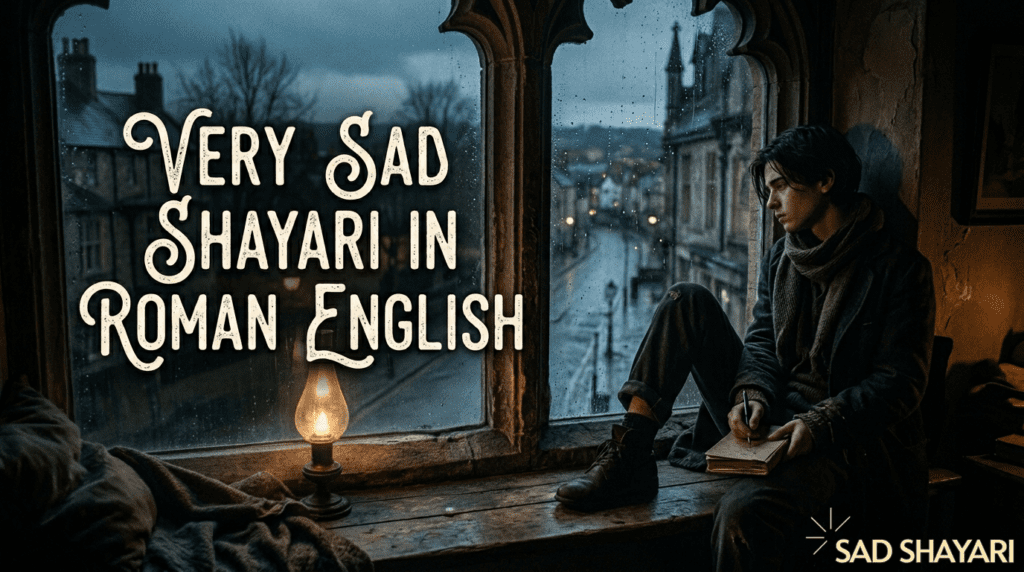 Sad Shayari in Roman English