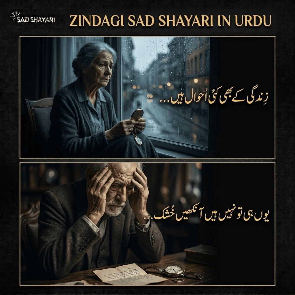 Zindagi Sad Shayari