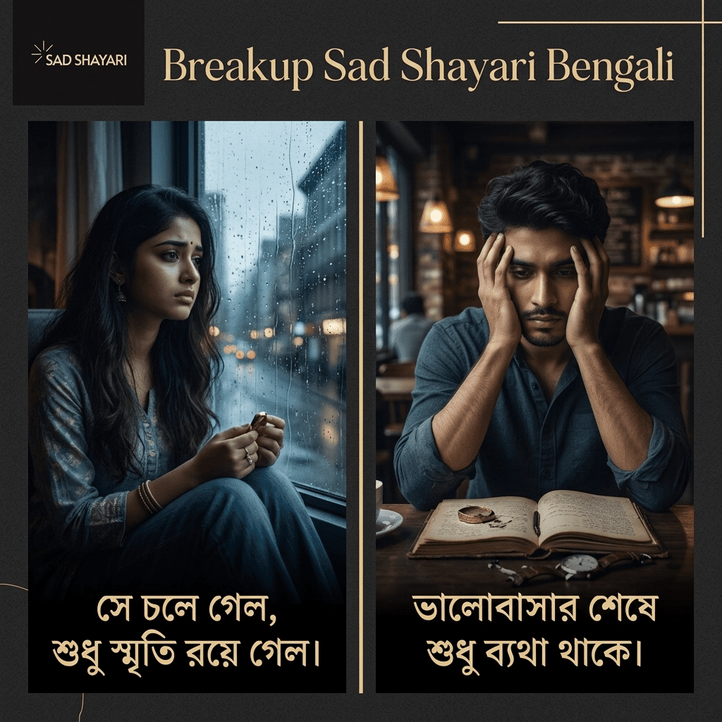 Breakup Sad Shayari