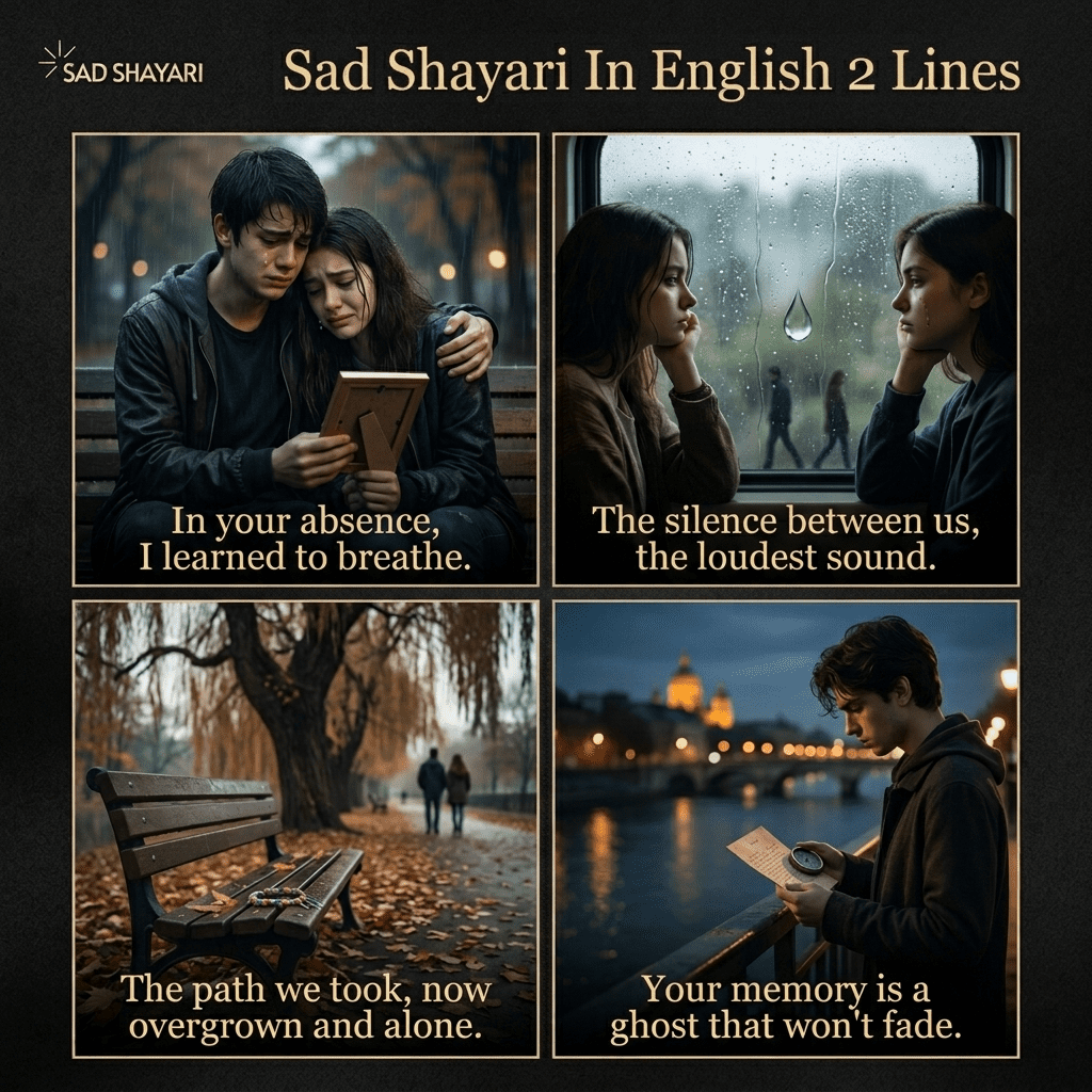 Sad Shayari English in Hindi