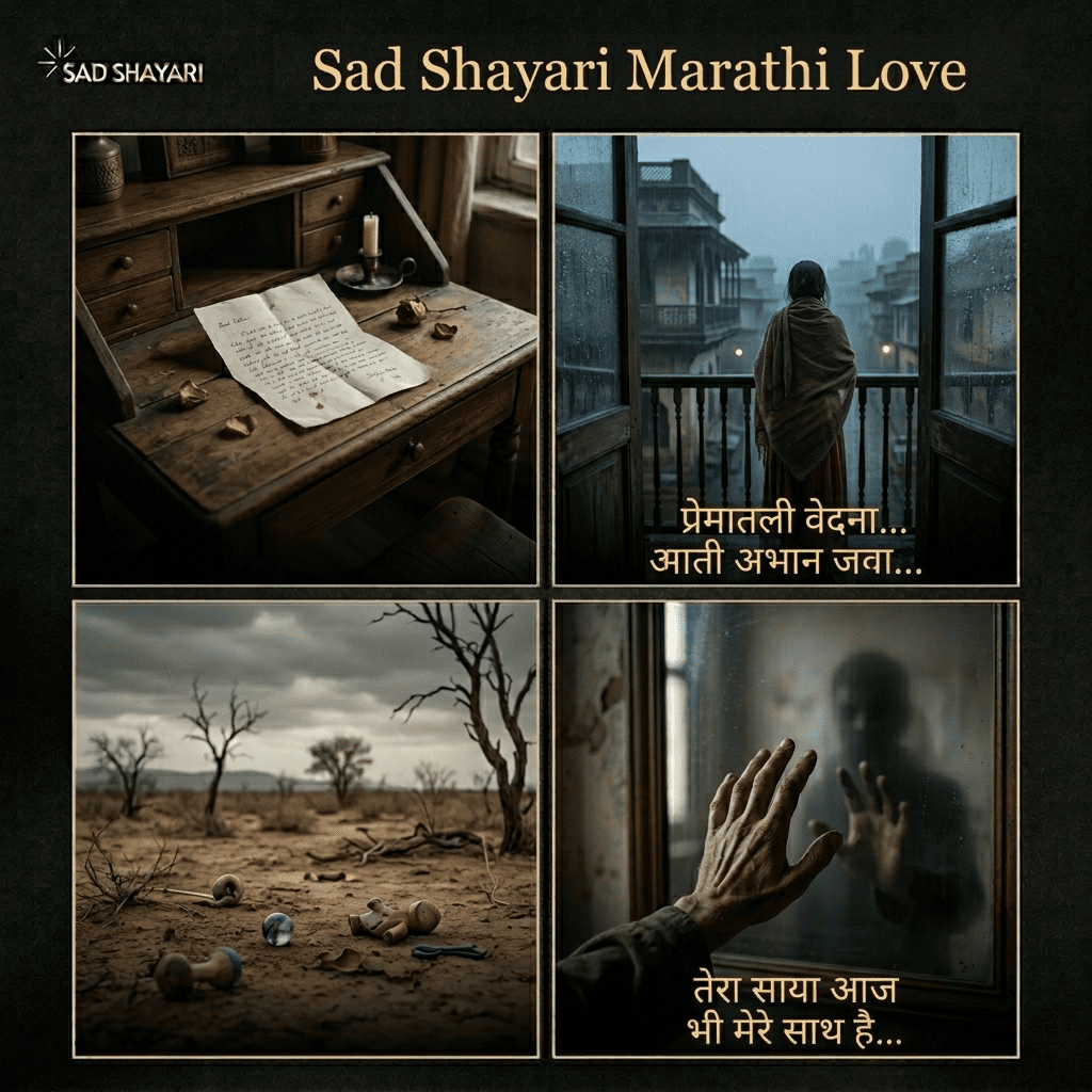 Sad Shayari In Marathi