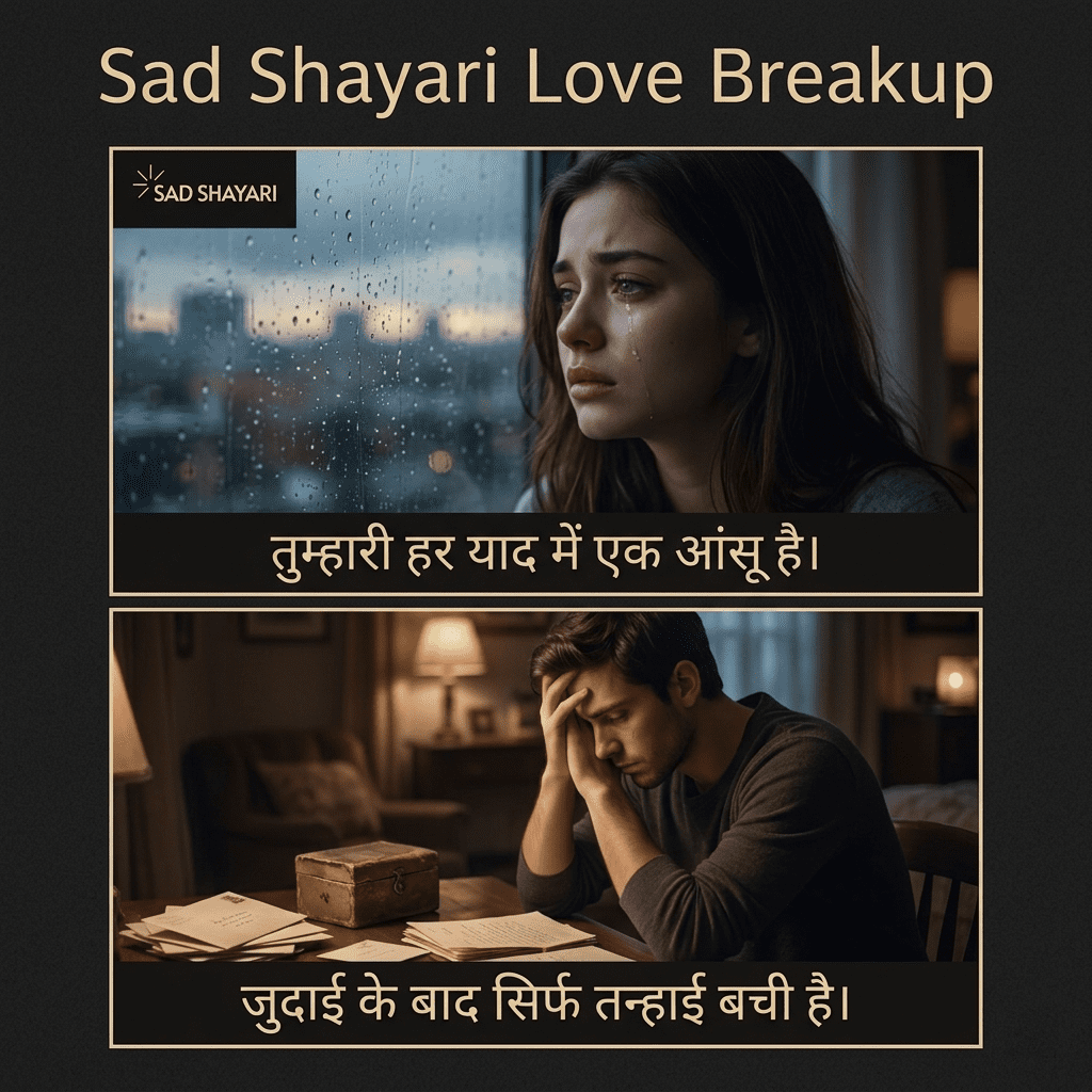 Sad shayari