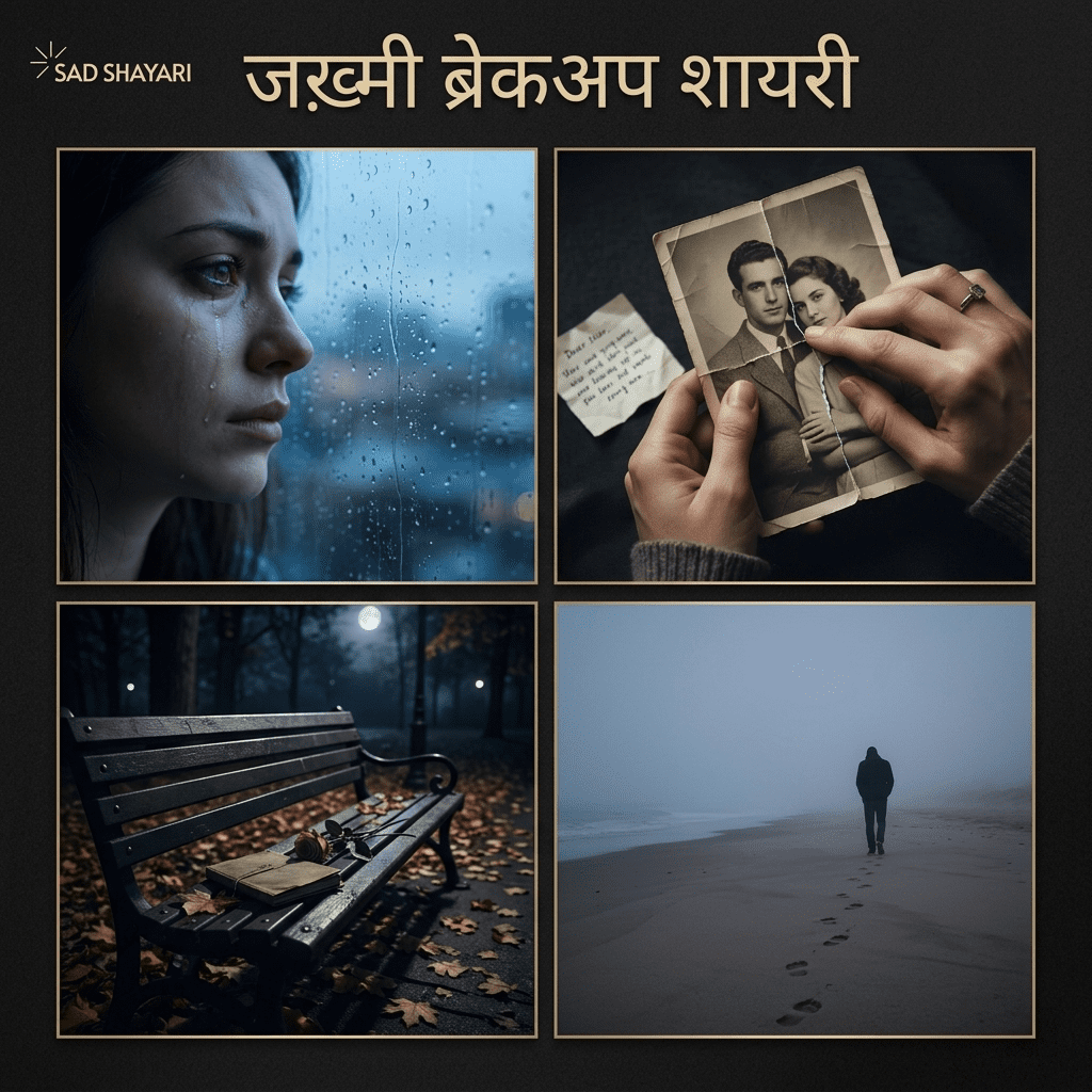 Breakup Sad Shayari