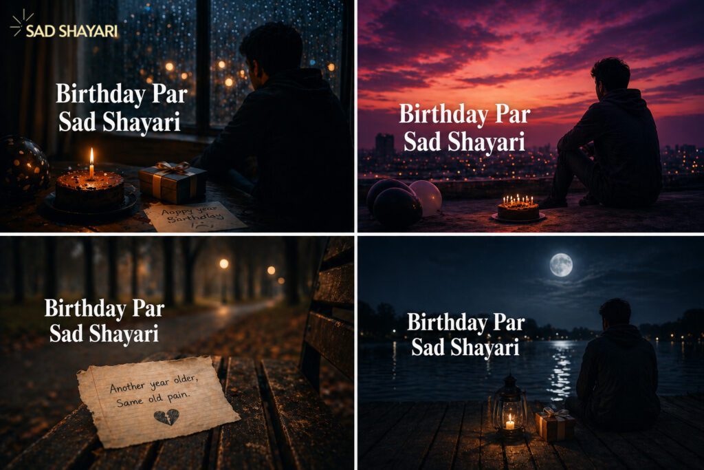 Birthday Sad Shayari