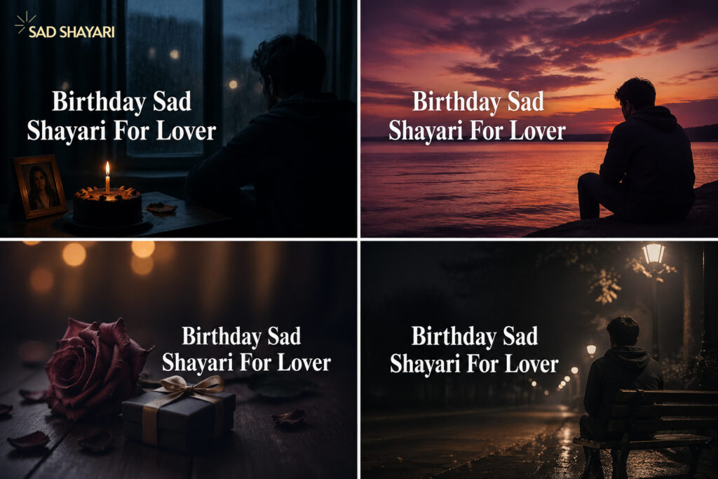 Birthday Sad Shayari