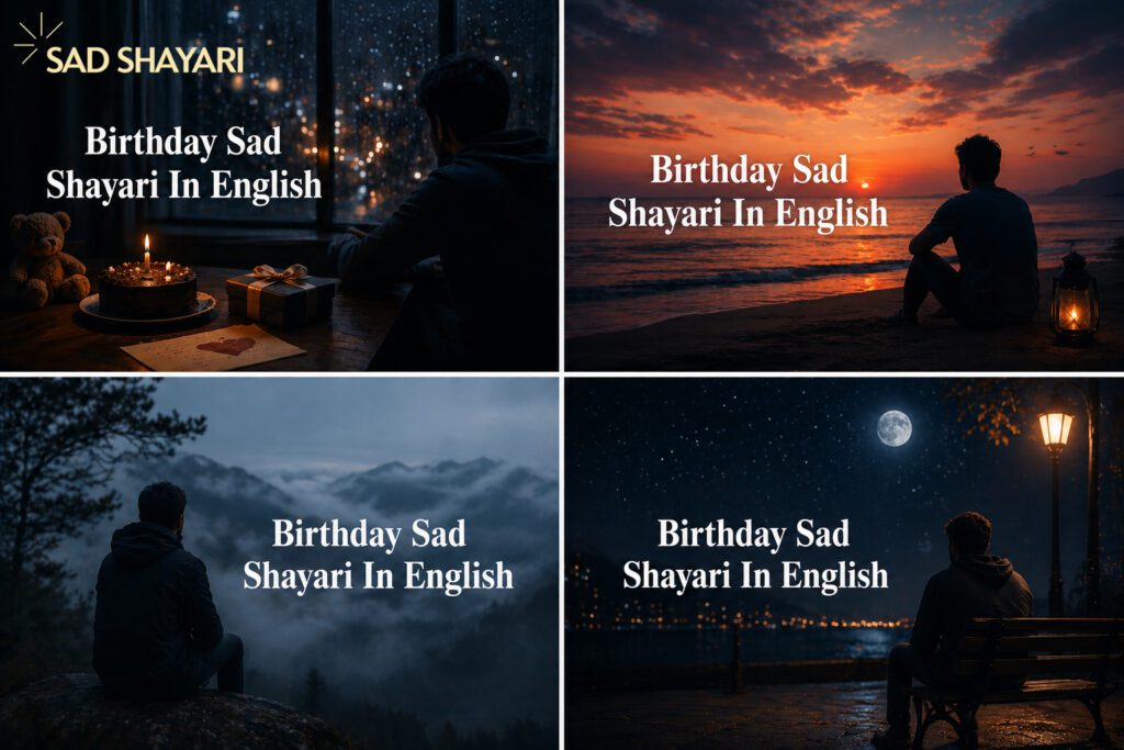 Birthday Sad Shayari