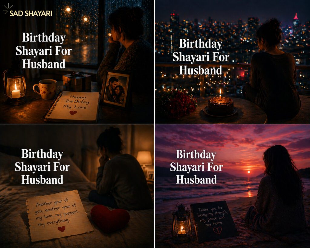 Birthday Sad Shayari