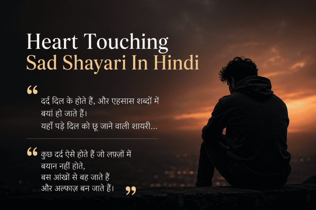 Sad Shayari