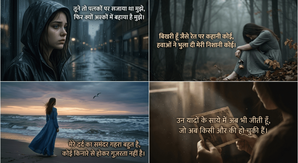Sad shayari