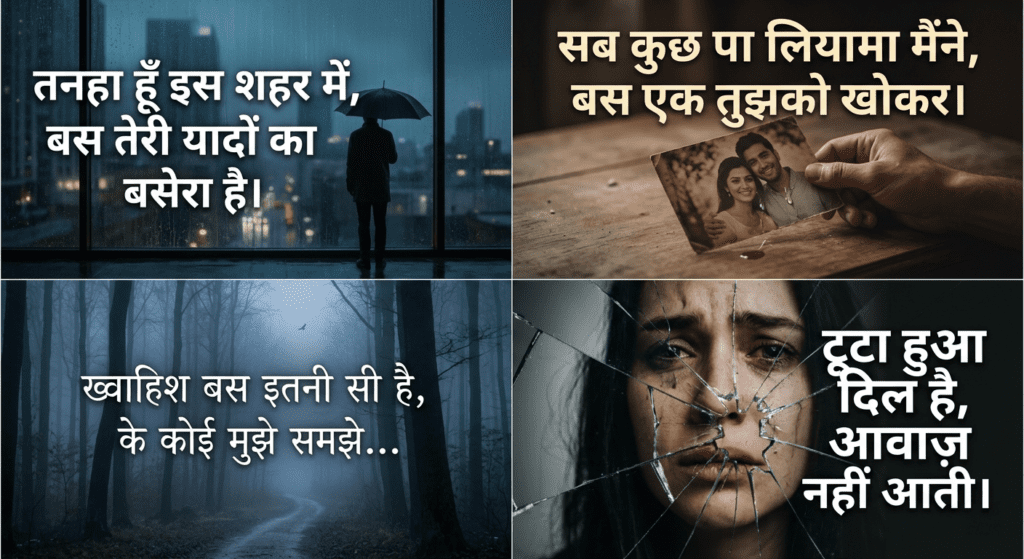 Sad Shayari