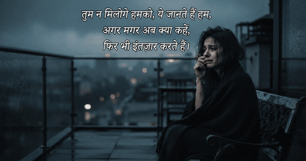 Sad shayari