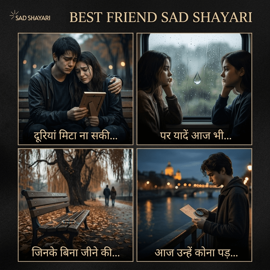 Sad shayari