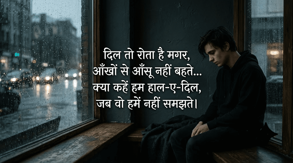 Sad Shayari