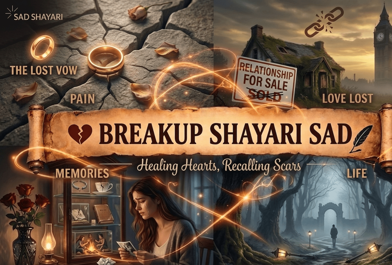 Breakup Sad Shayari