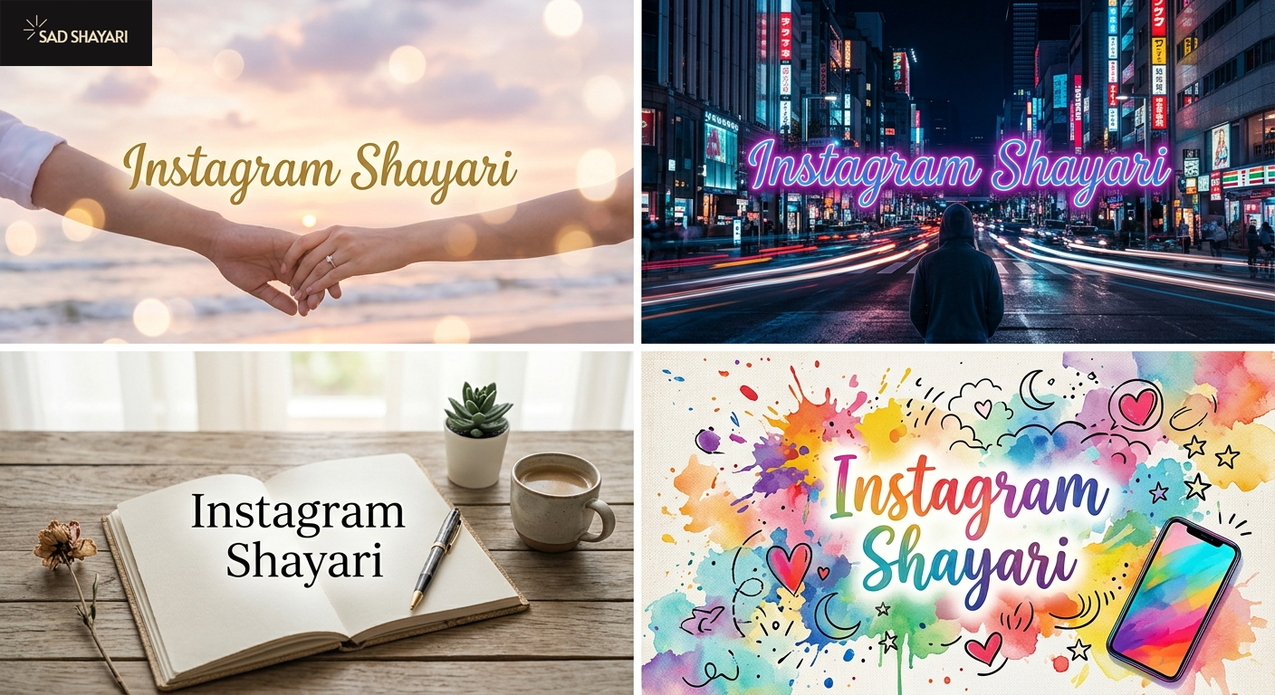 Instagram Shayari