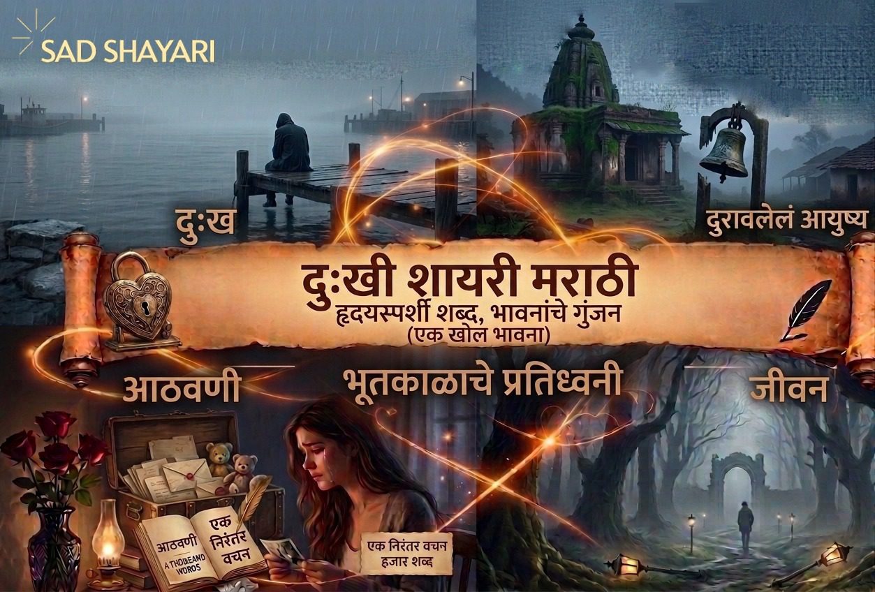 Sad Shayari Marathi