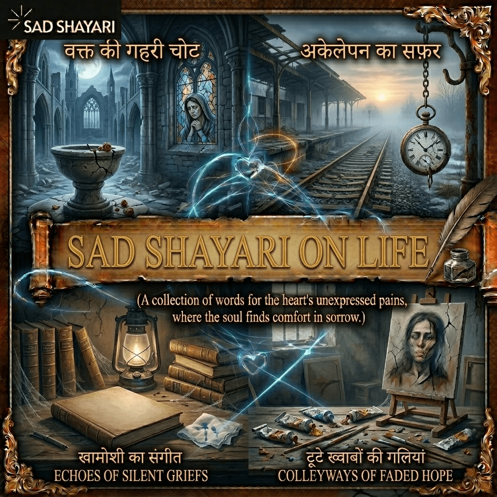 Sad Shayari On life