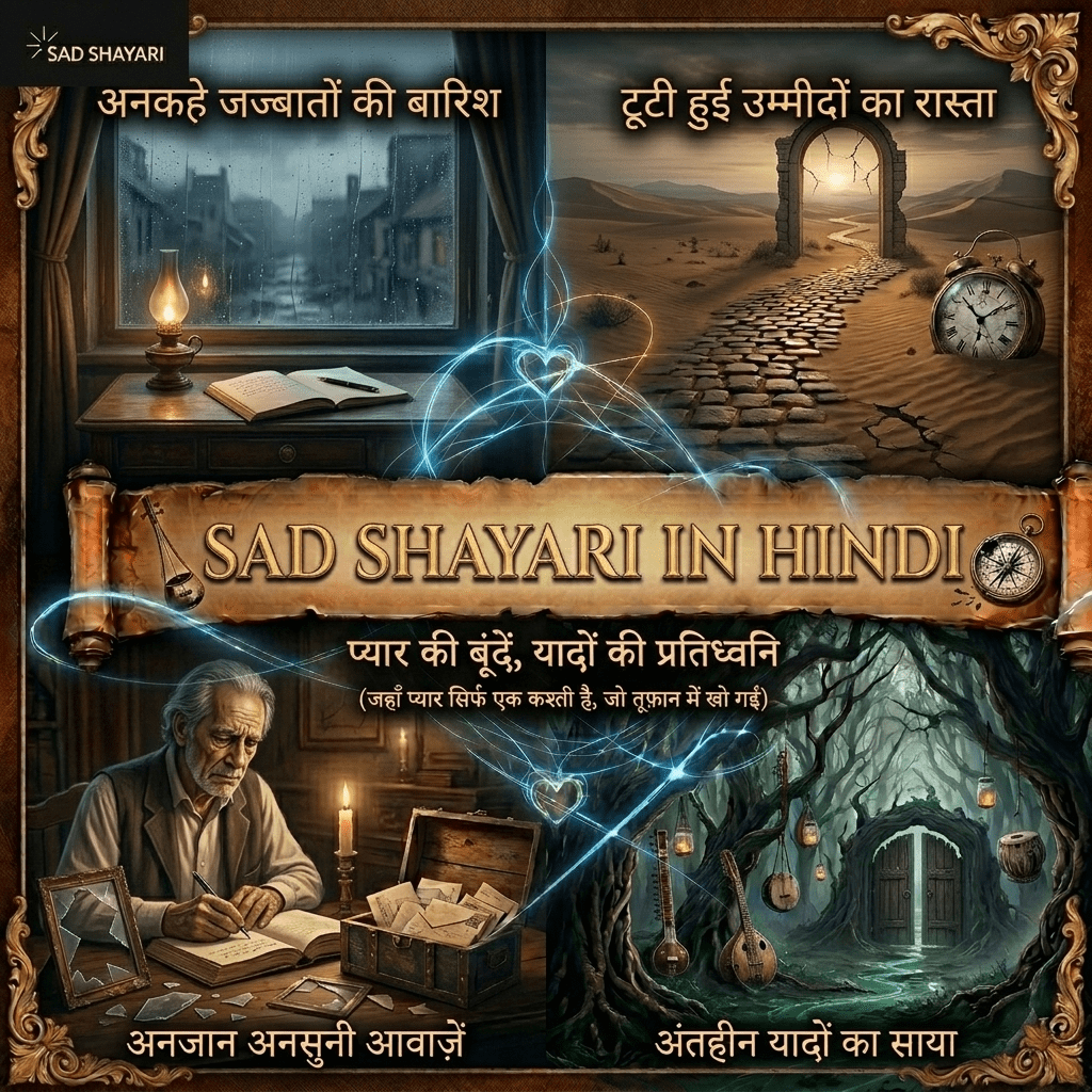 Sad Shayari