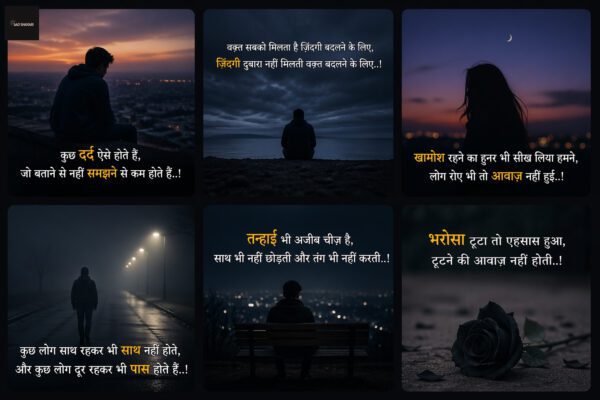 Sad Status In Hindi