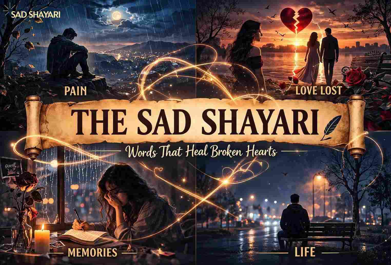 Sad shayari