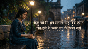 sad love shayari in Hindi