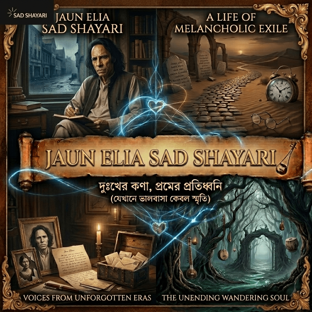 Jaun Elia Sad Shayari