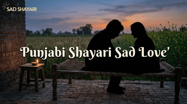 Punjabi Shayari Sad Love
