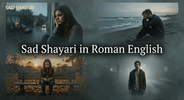 Sad Shayari in Roman English